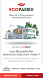 Mobile Screenshot of ecopassiv.fr